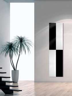 radiateur-noir-blanc-quatuor