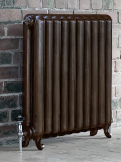 chauffage radiateur, radiateur chauffage central en fonte, radiateur retro, radiateur vintage