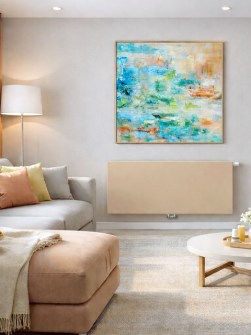 radiateur panneau, radiateurs panneaux, radiateur vert, radiateur au meilleur prix,