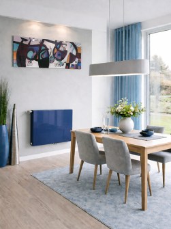 radiateur panneau, radiateurs panneaux, radiateur vert, radiateur au meilleur prix,