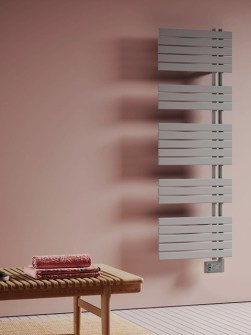 radiateur chauffage central, sèche-serviettes asymétrique, sèche-serviettes chauffage central asymétrique, 