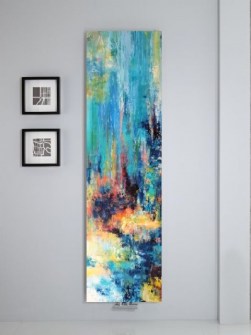 Radiateurs contemporains, radiateur art, radiateur art design, art du chauffage, radiateur vertical,