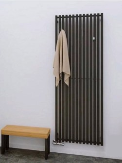 radiateur couloir, radiateur porte manteau, radiateur vertical