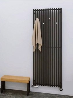 radiateur couloir, radiateur porte manteau, radiateur vertical