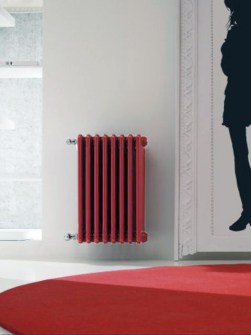 radiateur acier chauffage central, radiateur colonne, radiateur acier, radiateur colonne de couleur, 