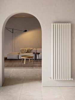 radiateur haut, radiateur de grande puissance, radiateur design, radiateur vertical