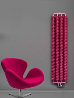 radiateur chauffage, radiateur de style industriel, radiateur dans le style industriel, radiateur vertical de style industriel