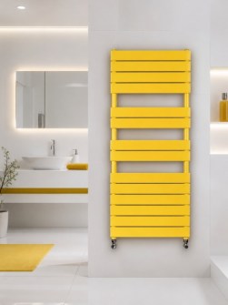 chauffage electrique, radiateur sèche-serviettes moderne, sèche-serviettes électrique