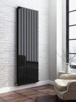 radiateur vertical, radiateurs verticaux, radiateur de couleur, radiateur eau chaude vertical,